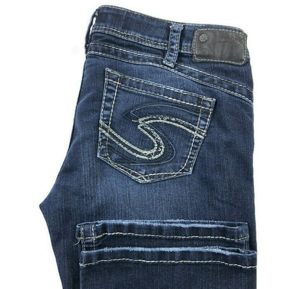 Silver Jeans Denim - Silver Tuesday 16.5 Bootcut Jeans